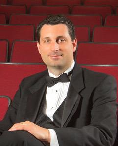 Jeremy Landig, Accompanist of Lincoln-Way Area Chorale